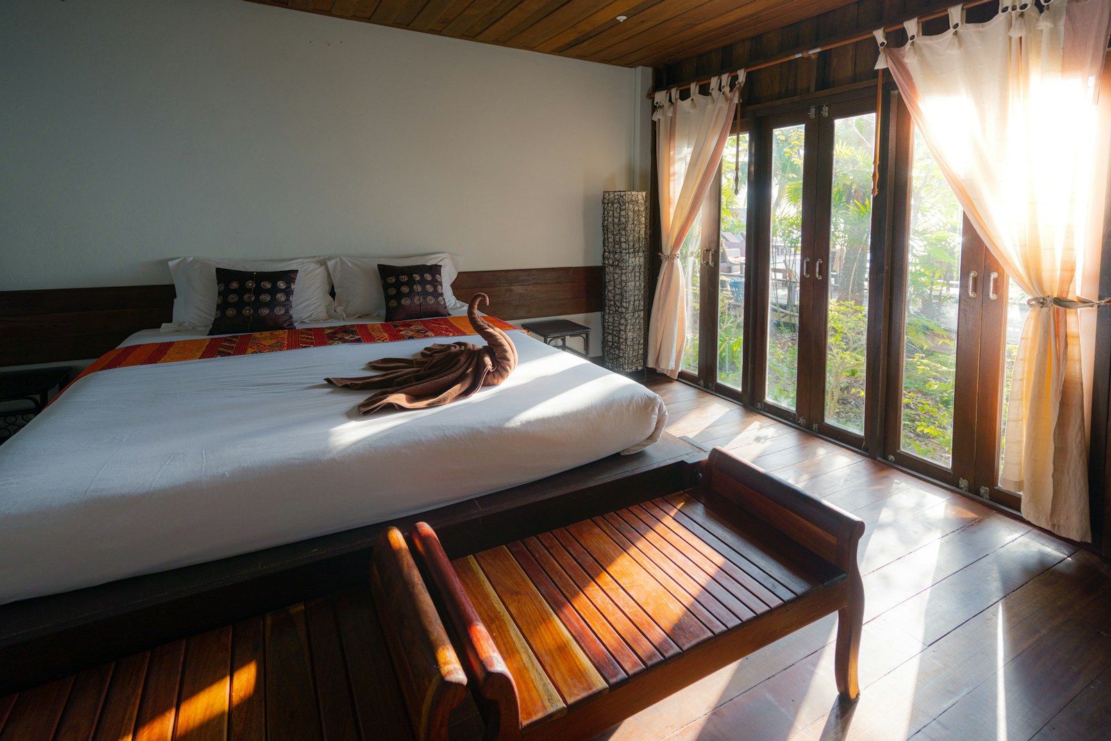 Rote Terrassensuite